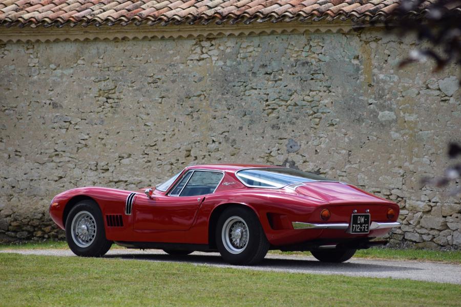  Bizzarrini 5300 GT Strada 1968 года  (фото 26 из 54)